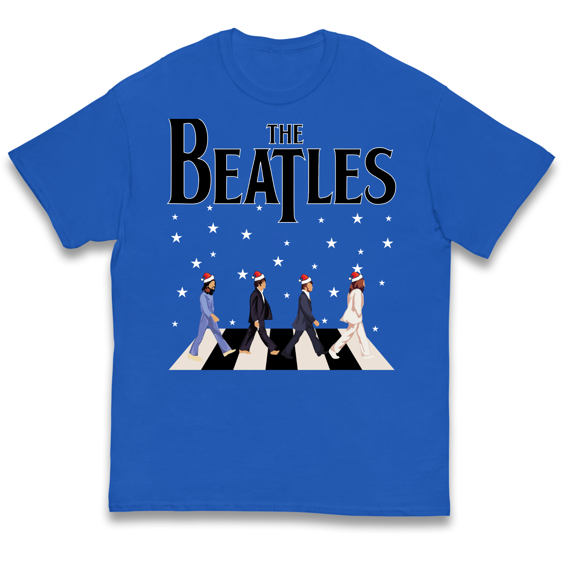 The Beatles Abbey Road Christmas kids t shirt