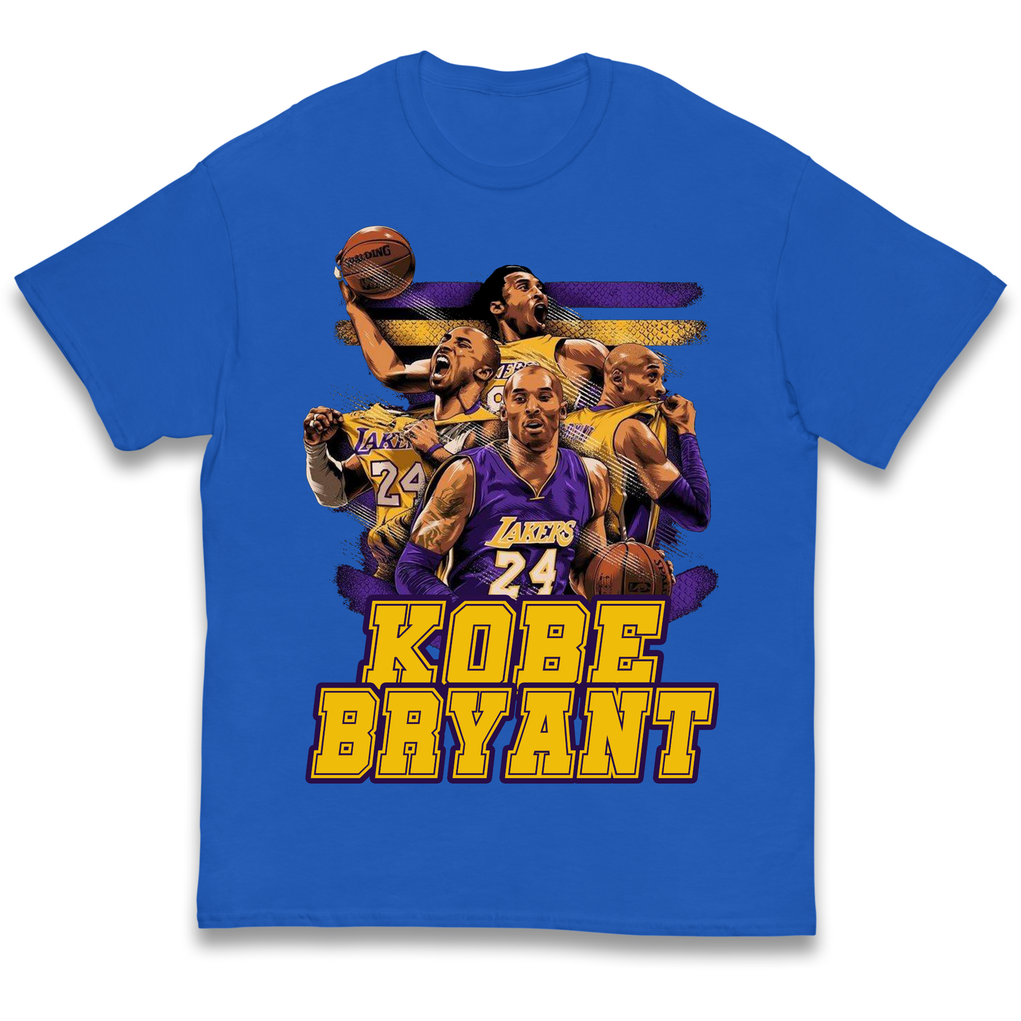 Kobe Bryant 24 kids t shirt