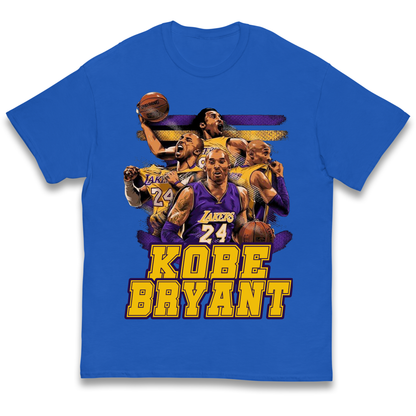 Kobe Bryant 24 kids t shirt