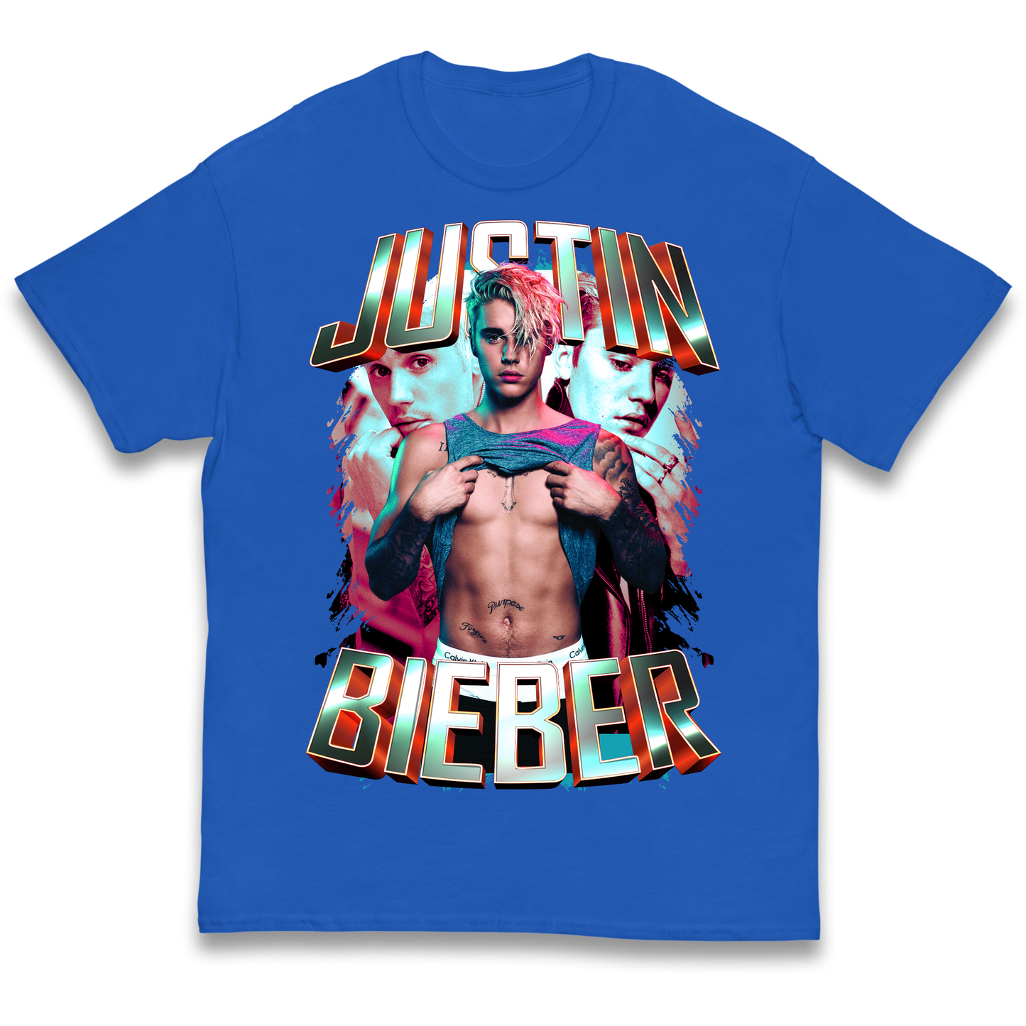 Justin Bieber kids t shirt