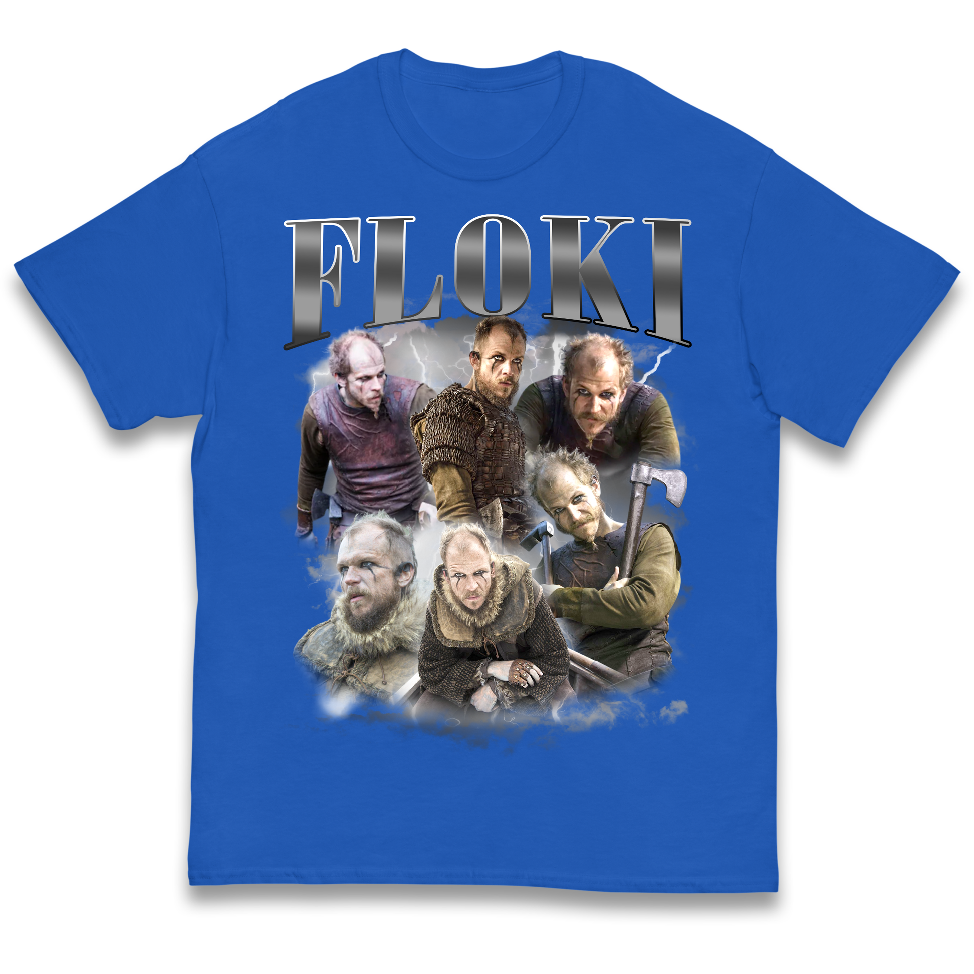 Floki Vikings Kids T Shirt 