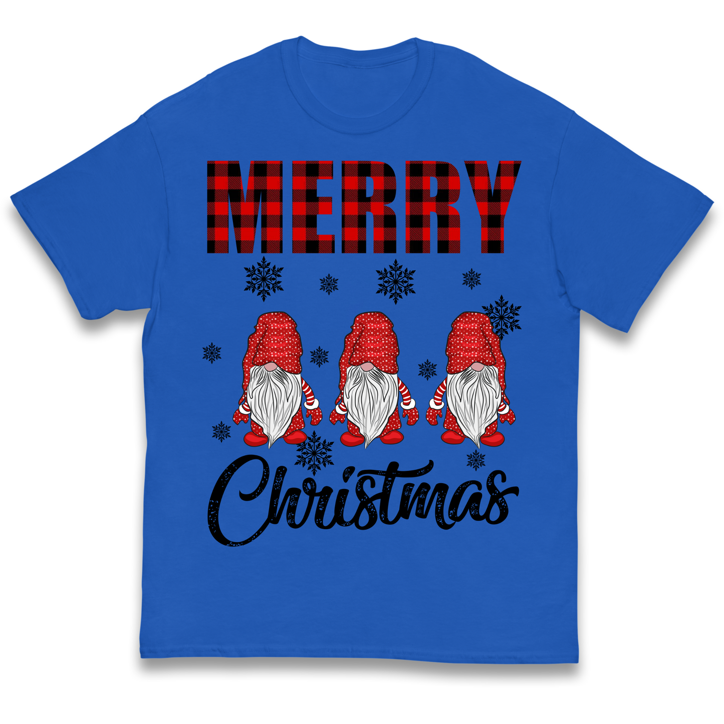 Merry Knomes Christmas Kids T Shirt