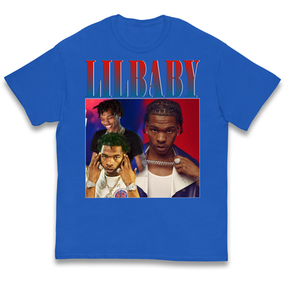 LilBaby kids t shirt