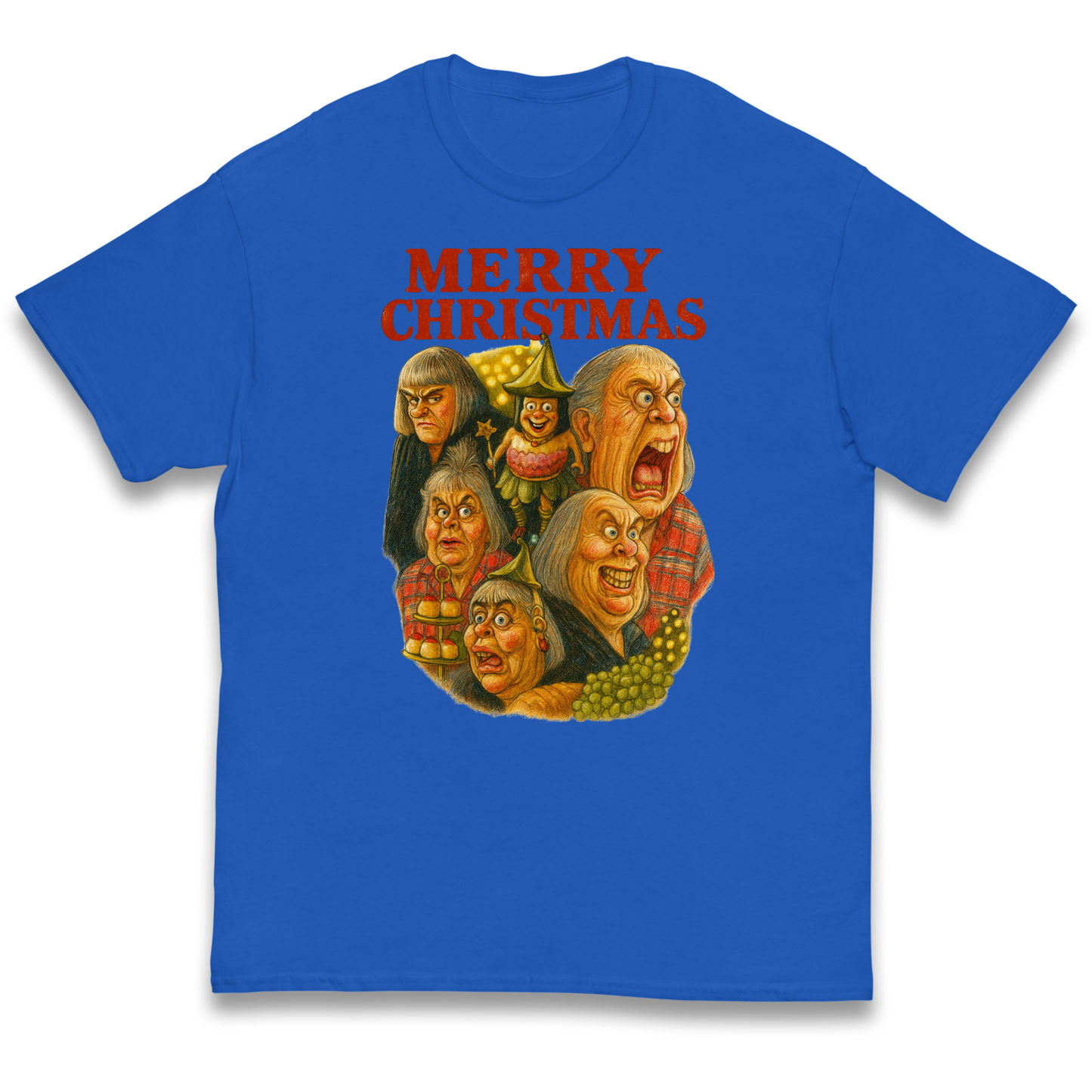 M&S Christmas Food 2025 Advert kids t shirt