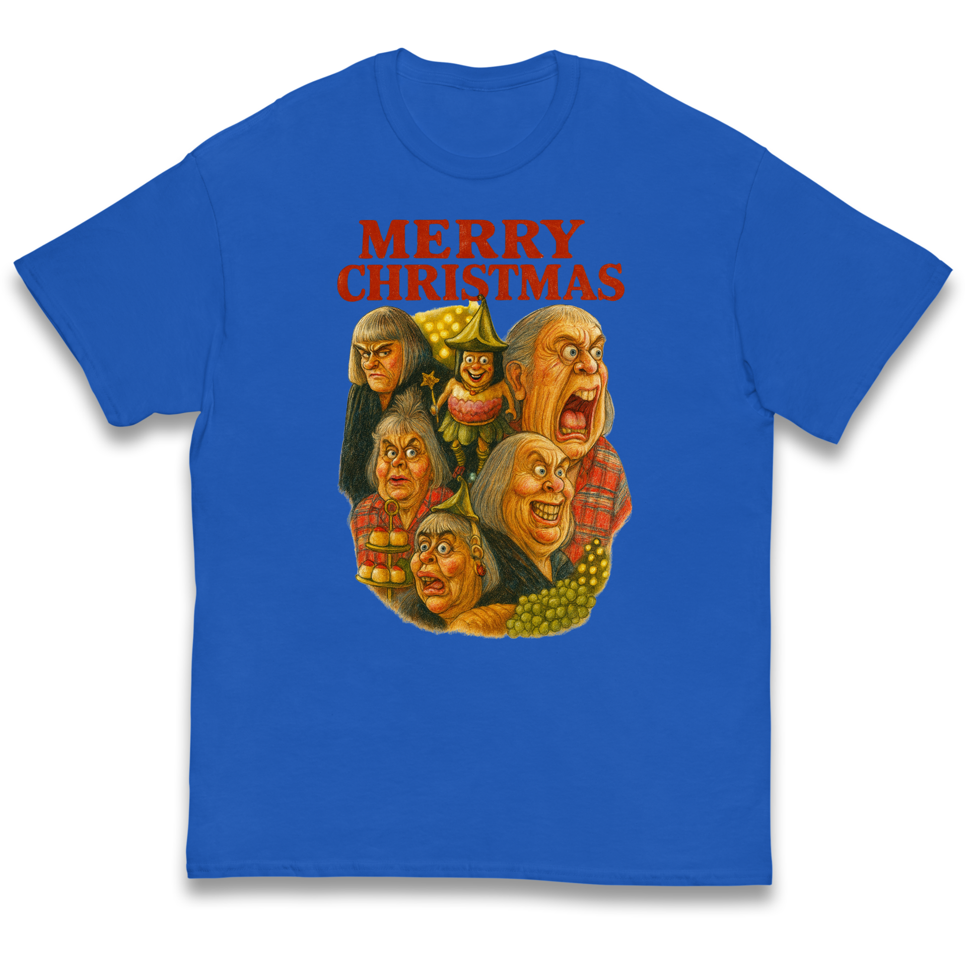 M&S Christmas Food 2025 Advert kids t shirt