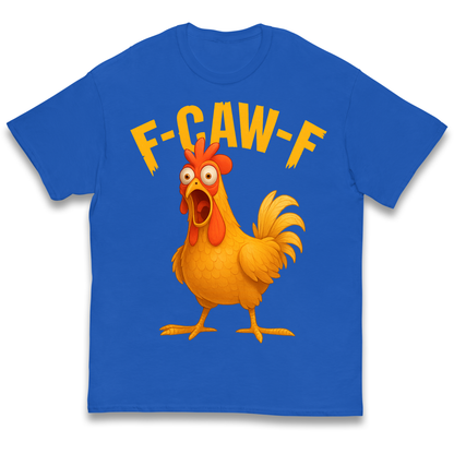 FCAWF Chicken kids t shirt