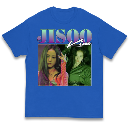 Jisoo Kim kids t shirt