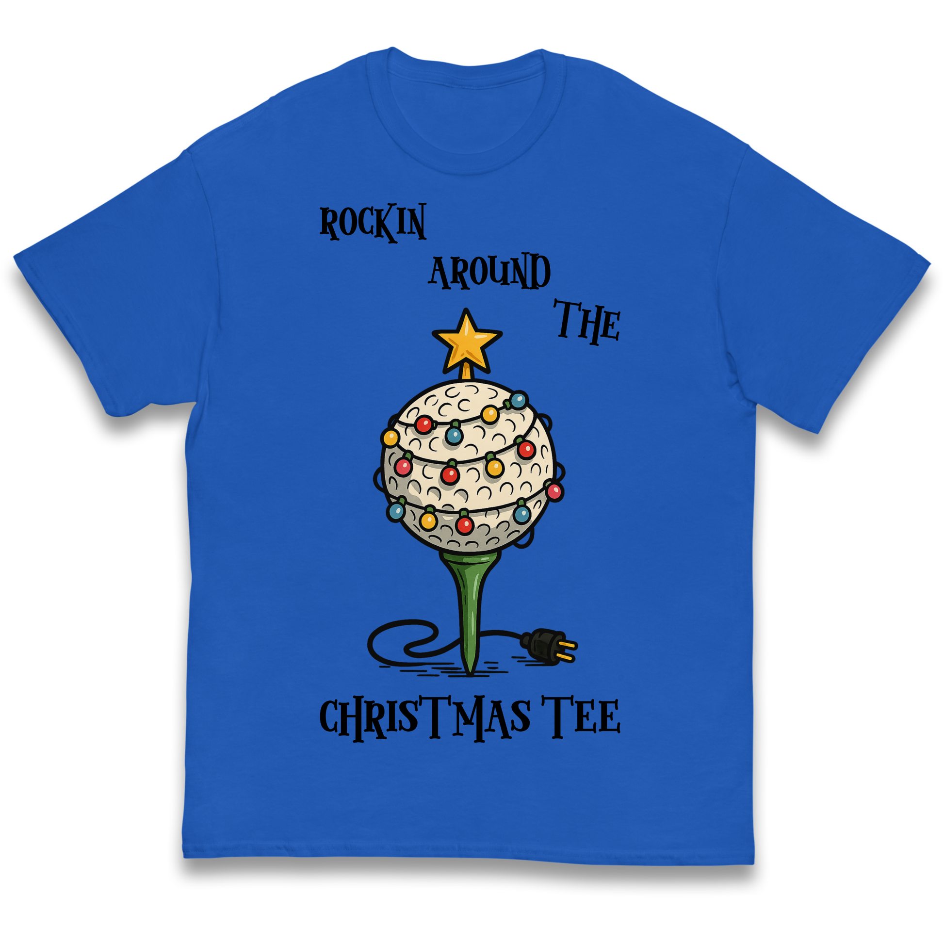Golf kids t shirt