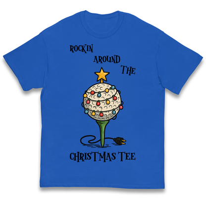 Golf kids t shirt