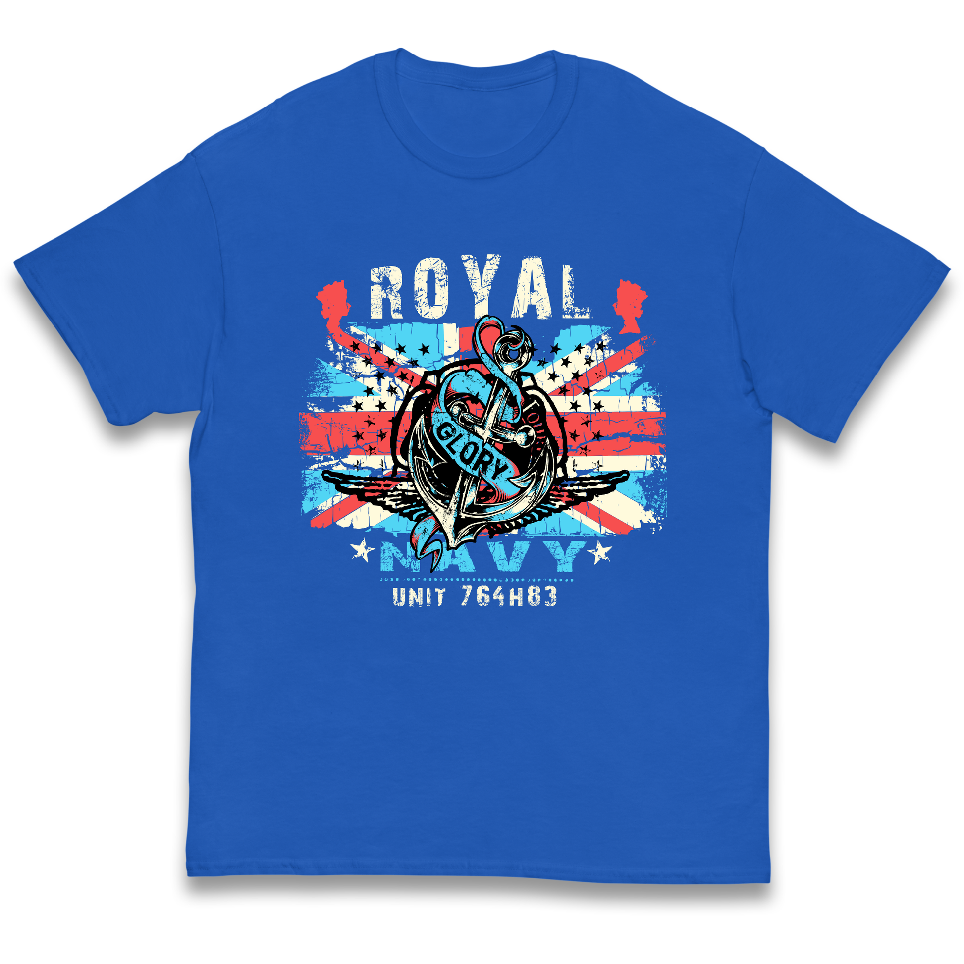 Royal Navy Glory Unit 764H83 kids t shirt