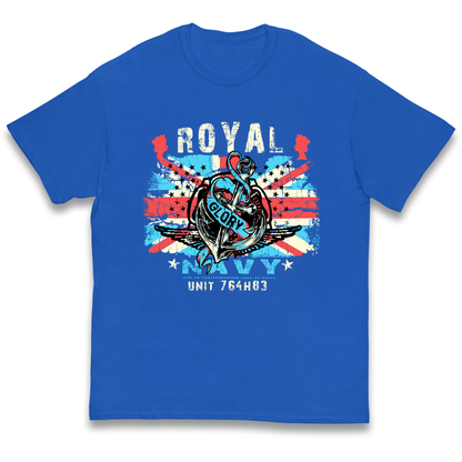 Royal Navy Glory Unit 764H83 kids t shirt