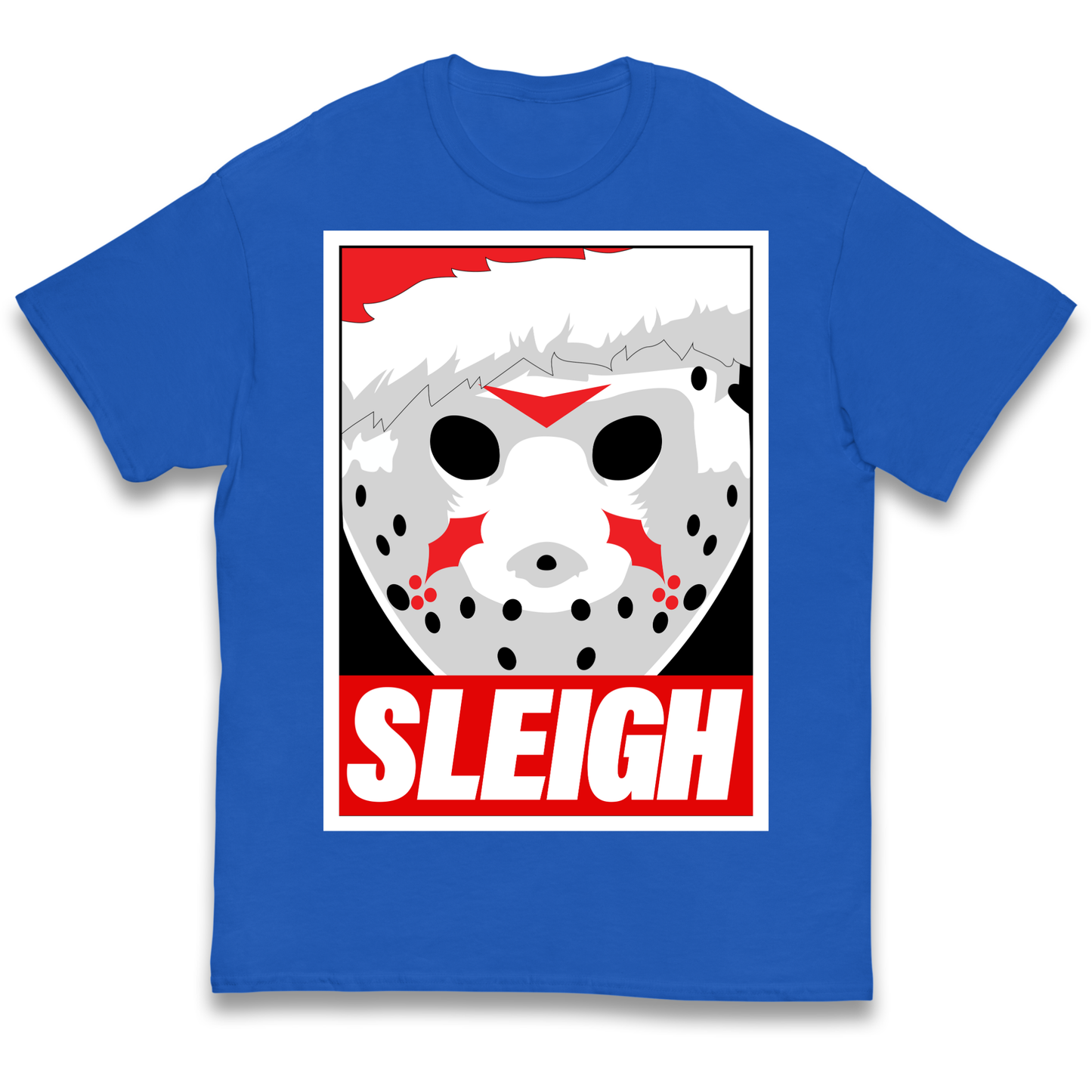 Jason Sleigh Christmas Kids T Shirt