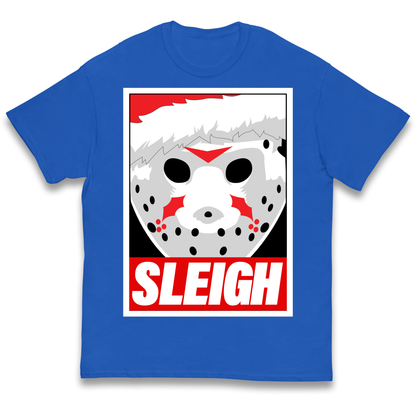 Jason Sleigh Christmas Kids T Shirt