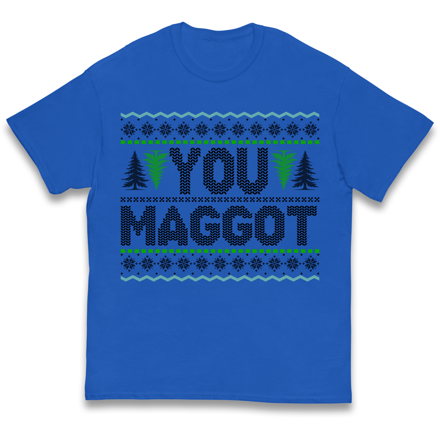 Christmas jumper kids t shirt