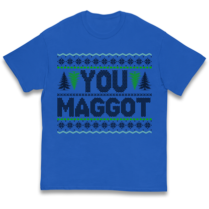Christmas jumper kids t shirt