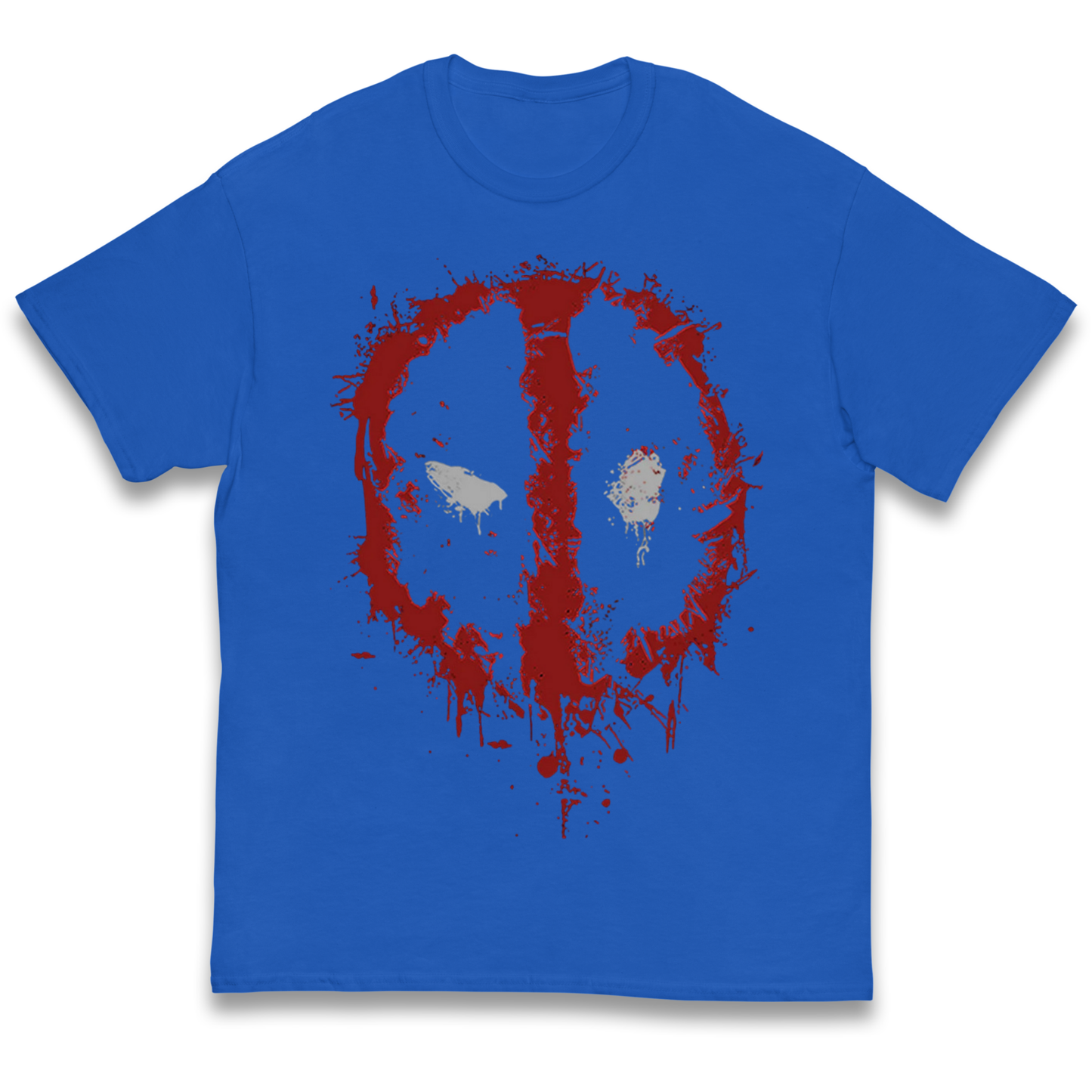 Marvel Deadpool Splatter Icon kids t shirt