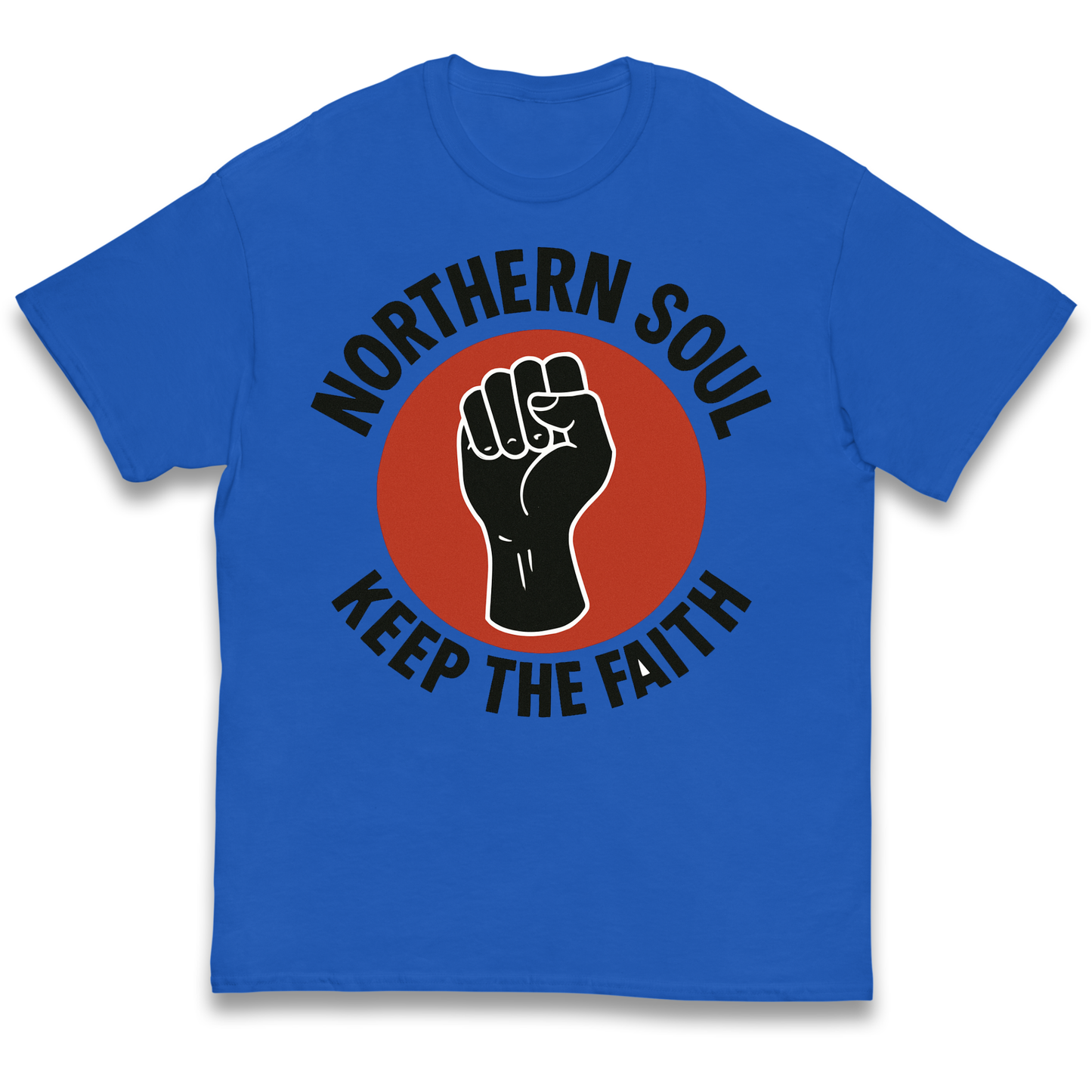 Northern Soul Keep The Faith kids t shirt