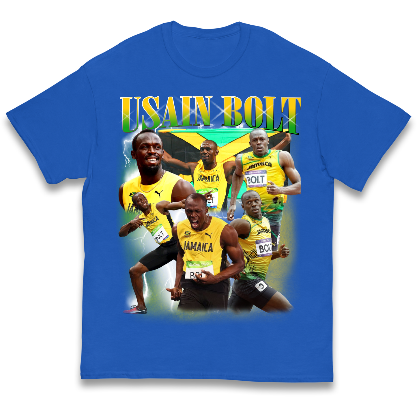 Usain Bolt kids t shirt