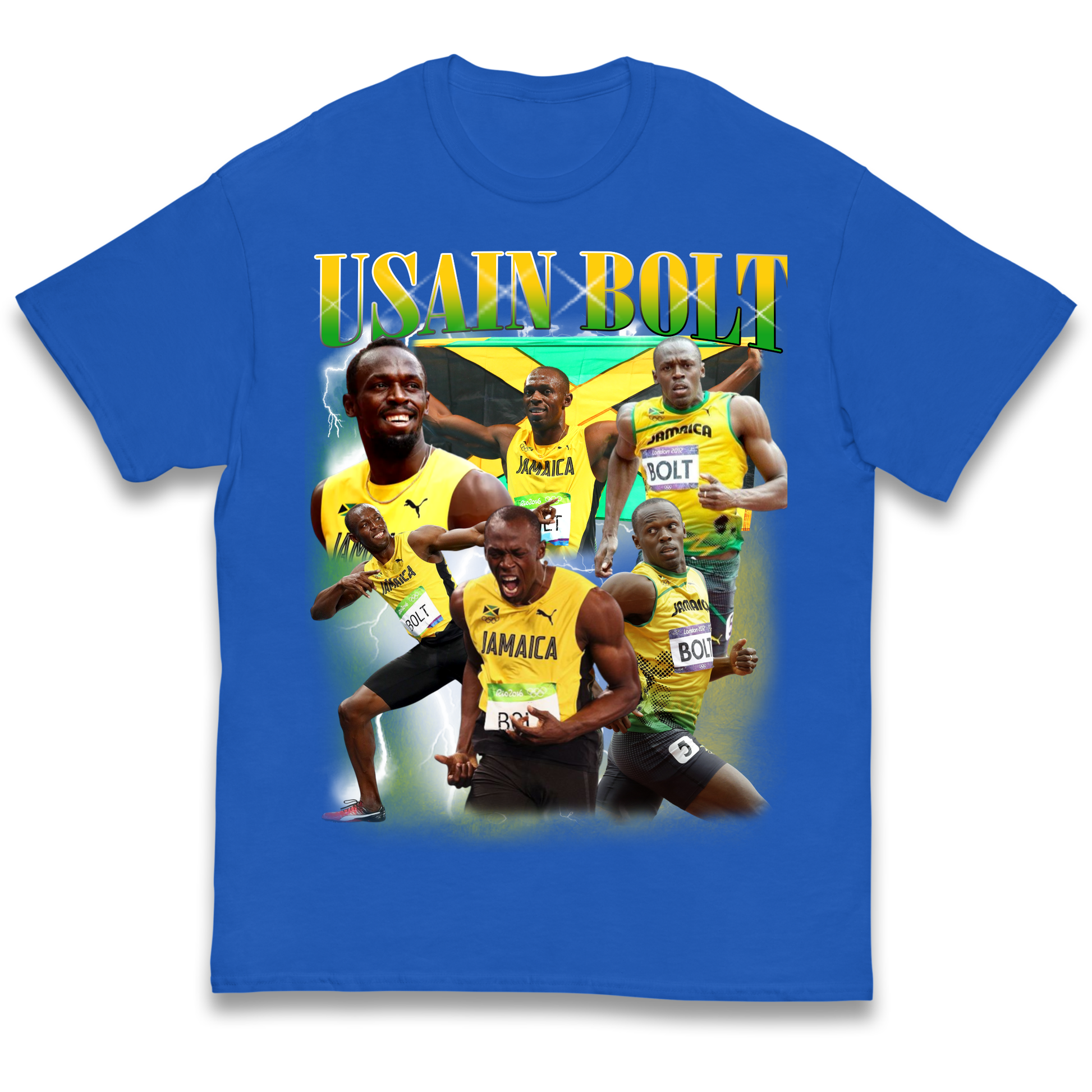 Usain Bolt kids t shirt