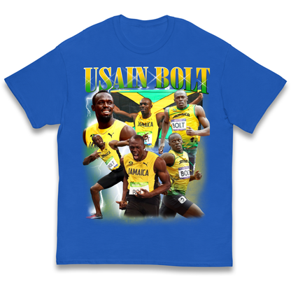 Usain Bolt kids t shirt