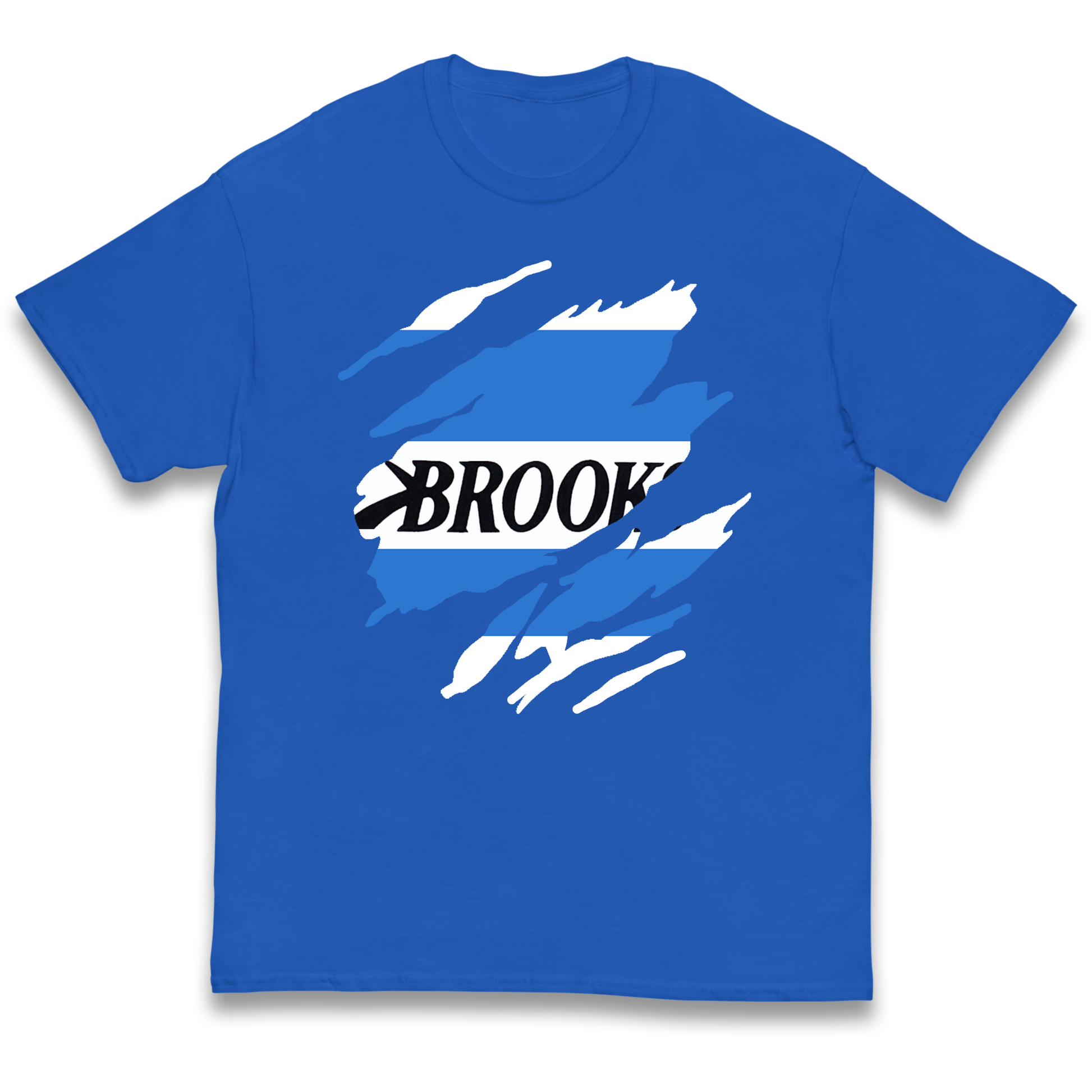 Retro QPR 1992 Torn Effect kids t shirt