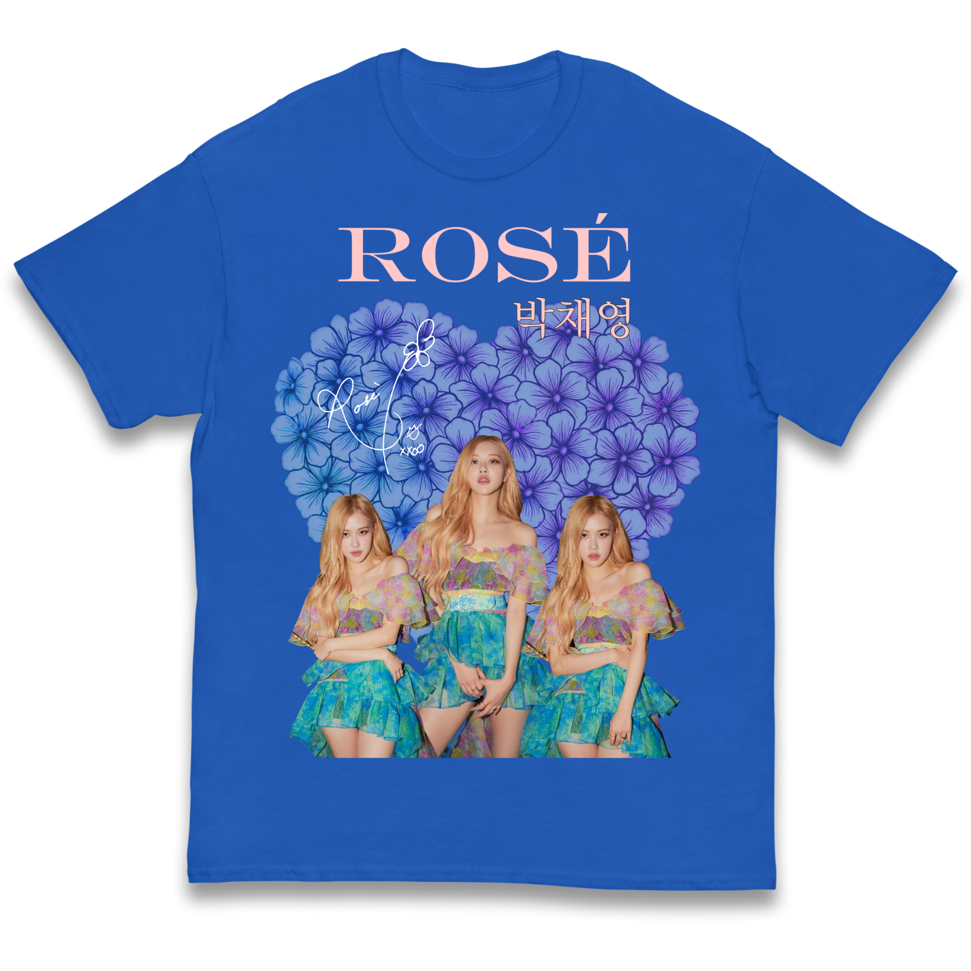Rose K Pop kids t shirt