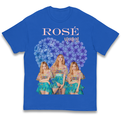 Rose K Pop kids t shirt