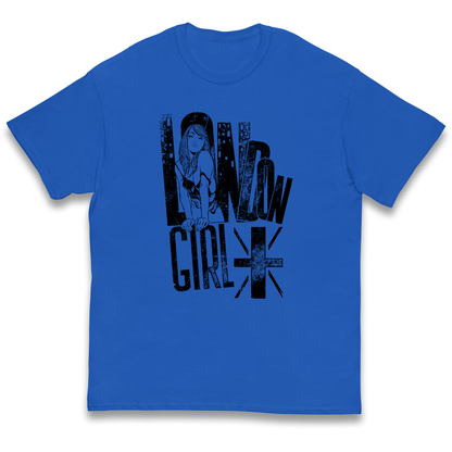 London Girl kids t shirt