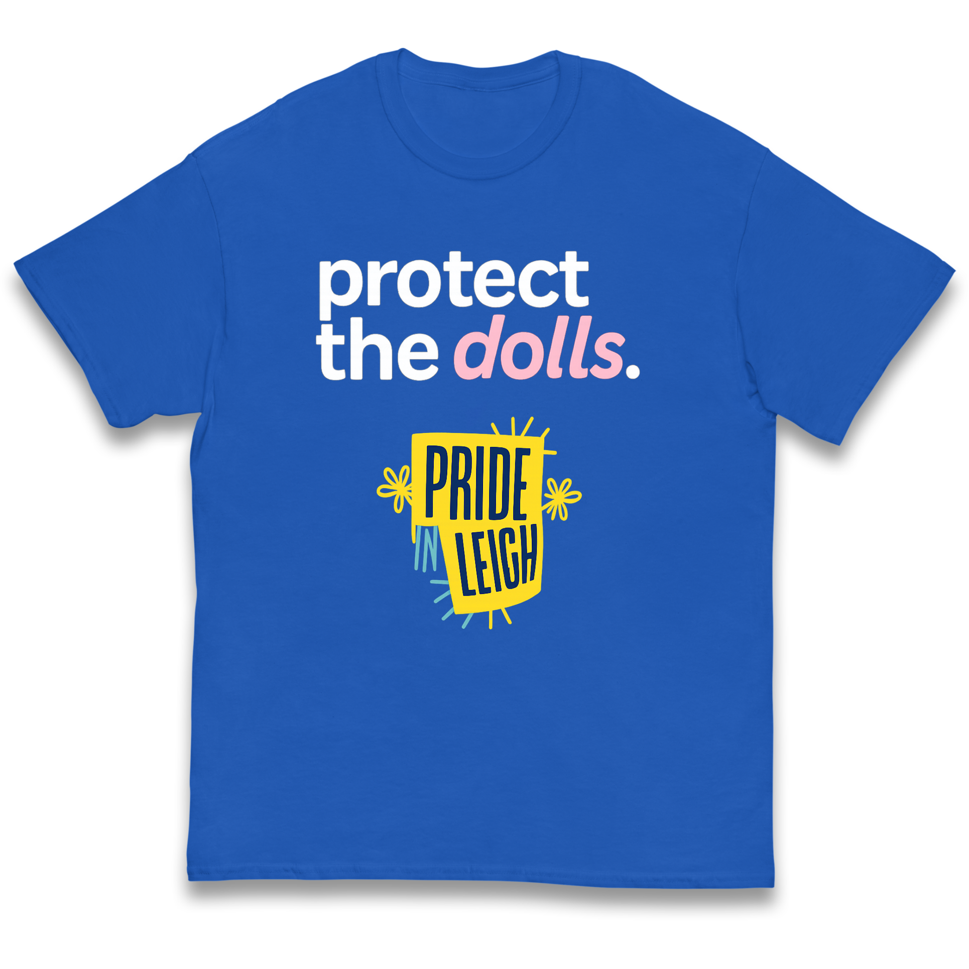 Protect The Dolls Slogan kids t shirt