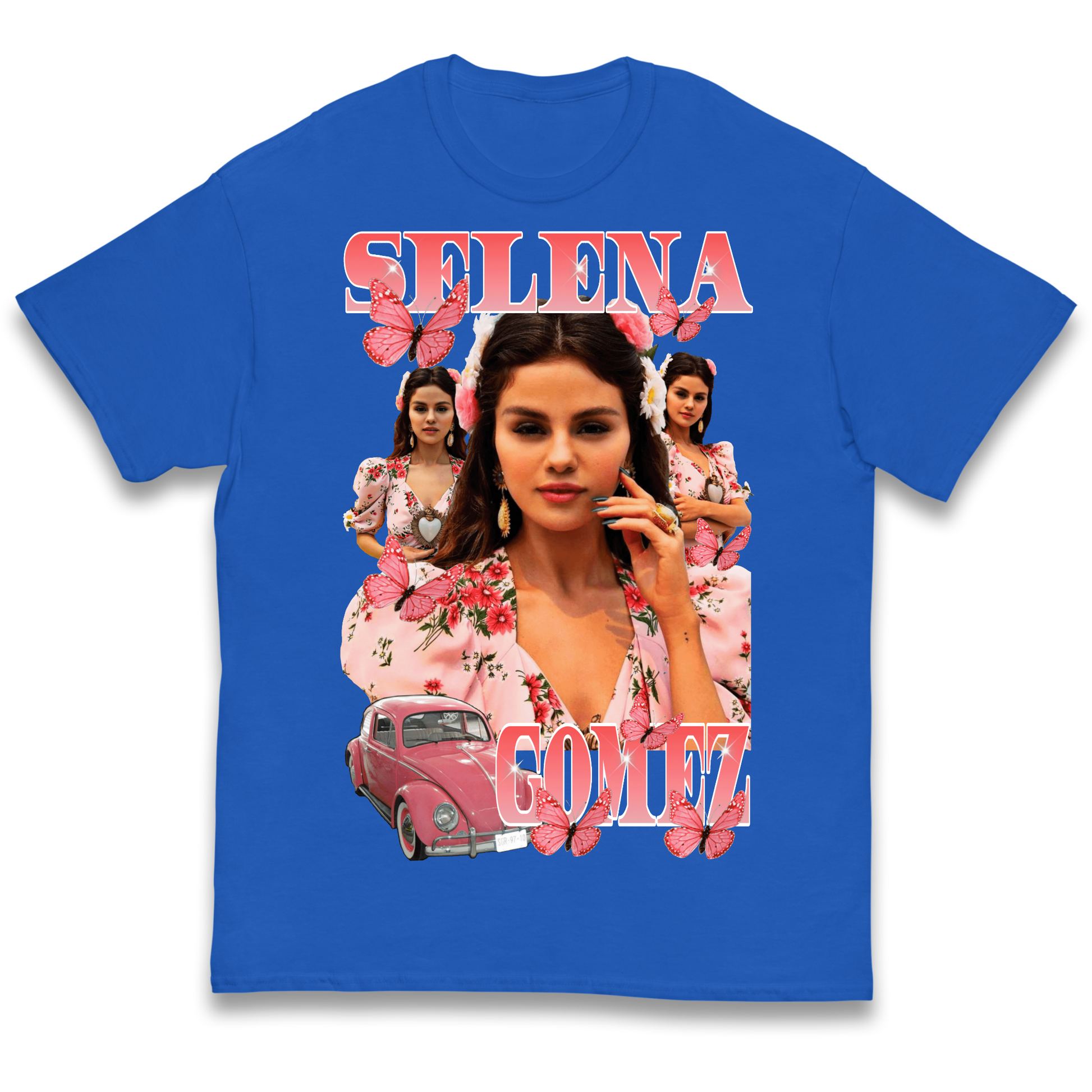 Selena Gomez Pink kids t shirt