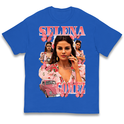 Selena Gomez Pink kids t shirt