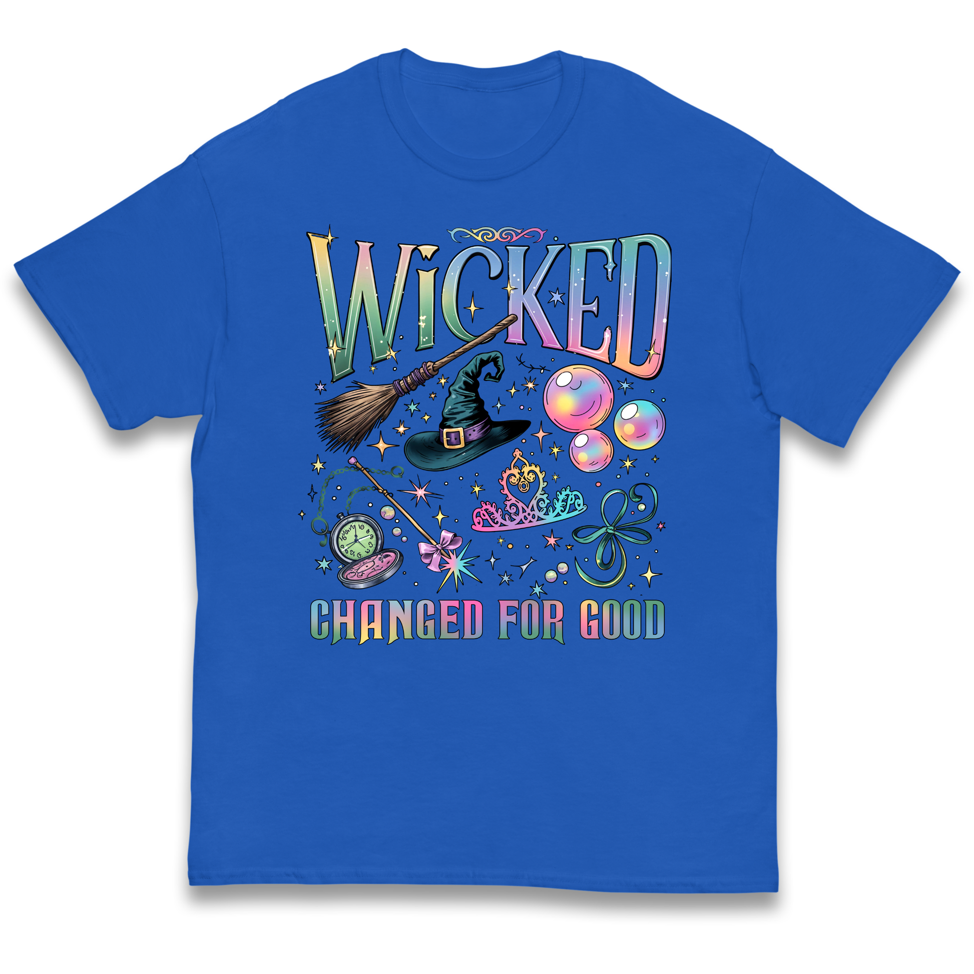Wicked Changed For Good bootleg Kids T Shirt