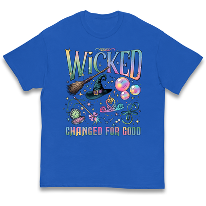 Wicked Changed For Good bootleg Kids T Shirt