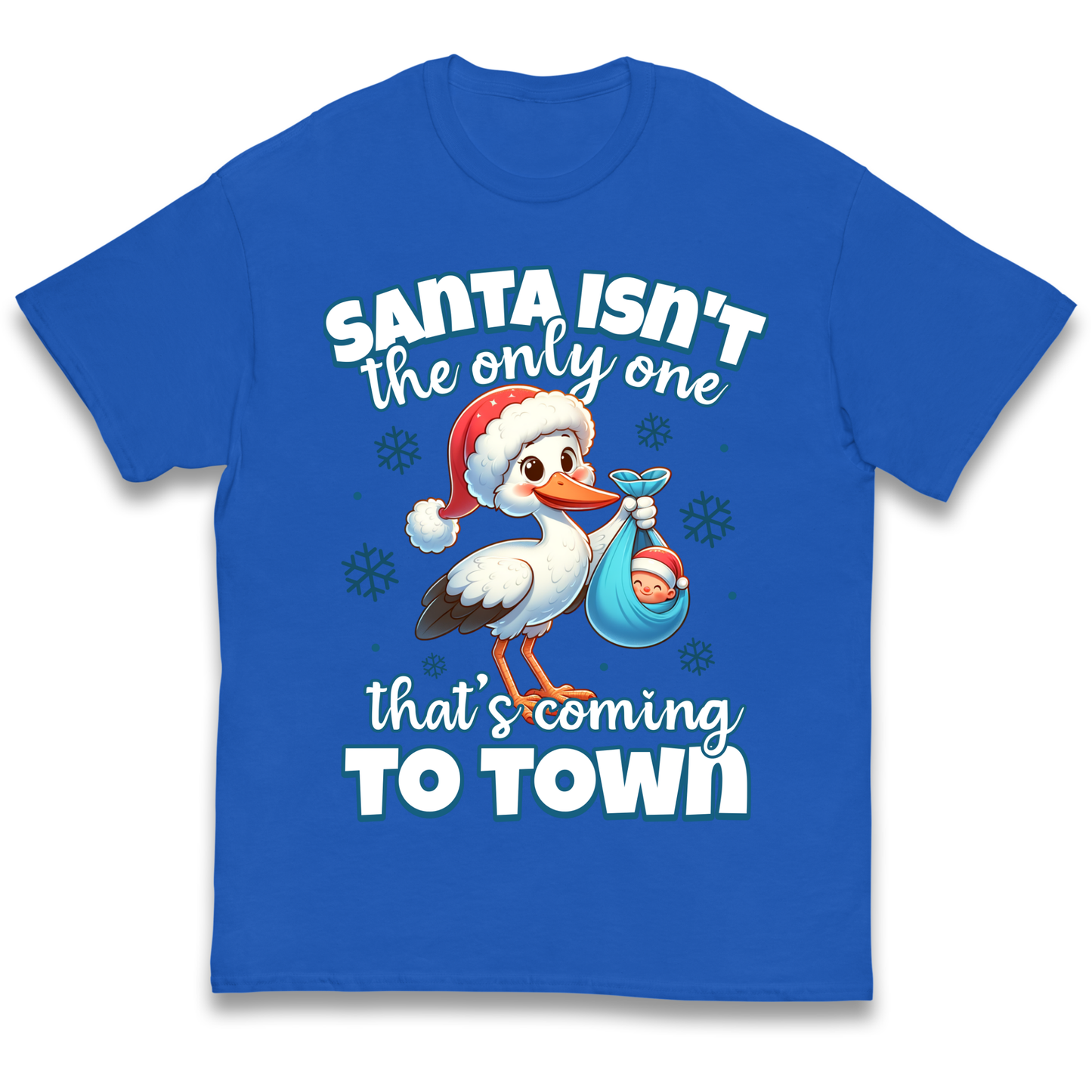 Santa isn't The Only One Thats Coming To Town Christmas kids t shirt