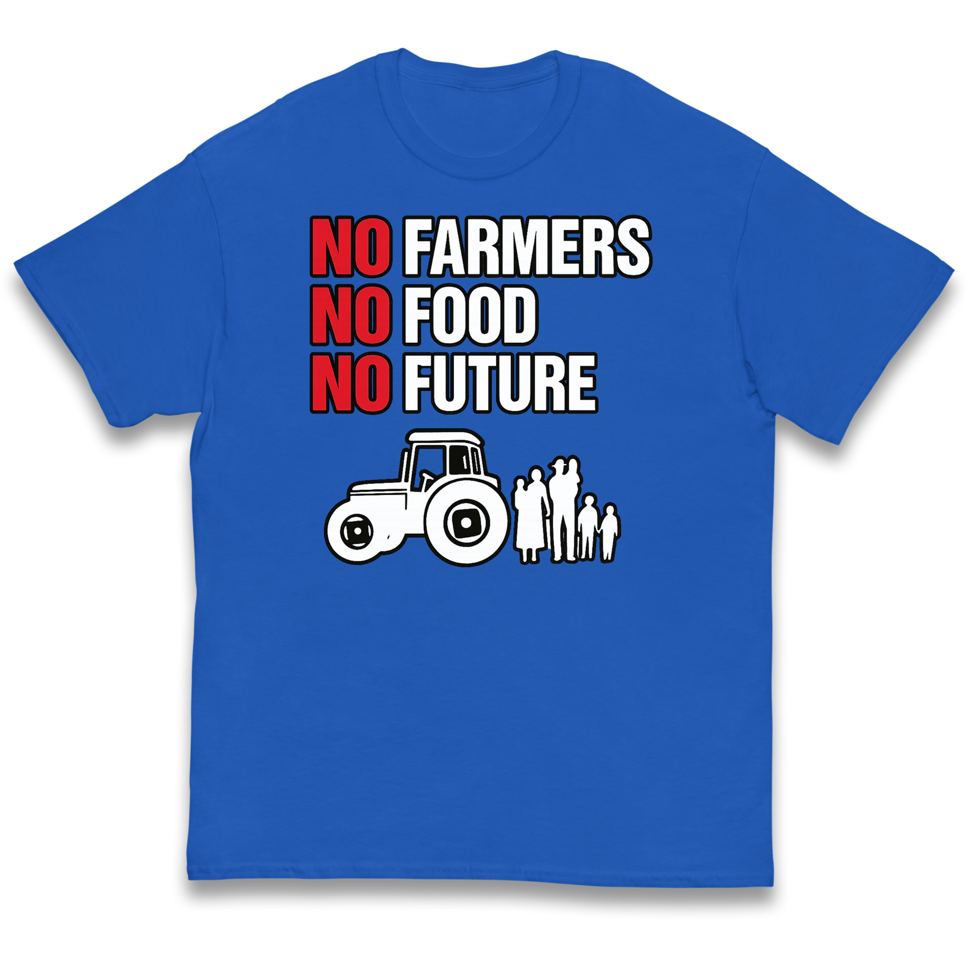 Farmers Agricultural Inheritance Tax Protest kids t shirt