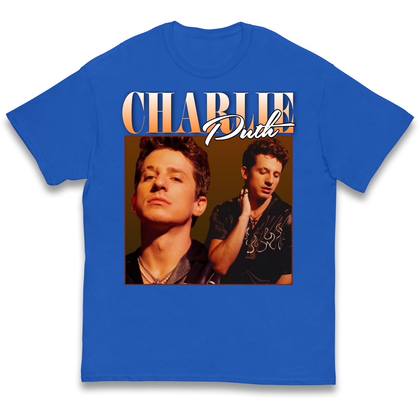 Charlie Puth kids t shirt