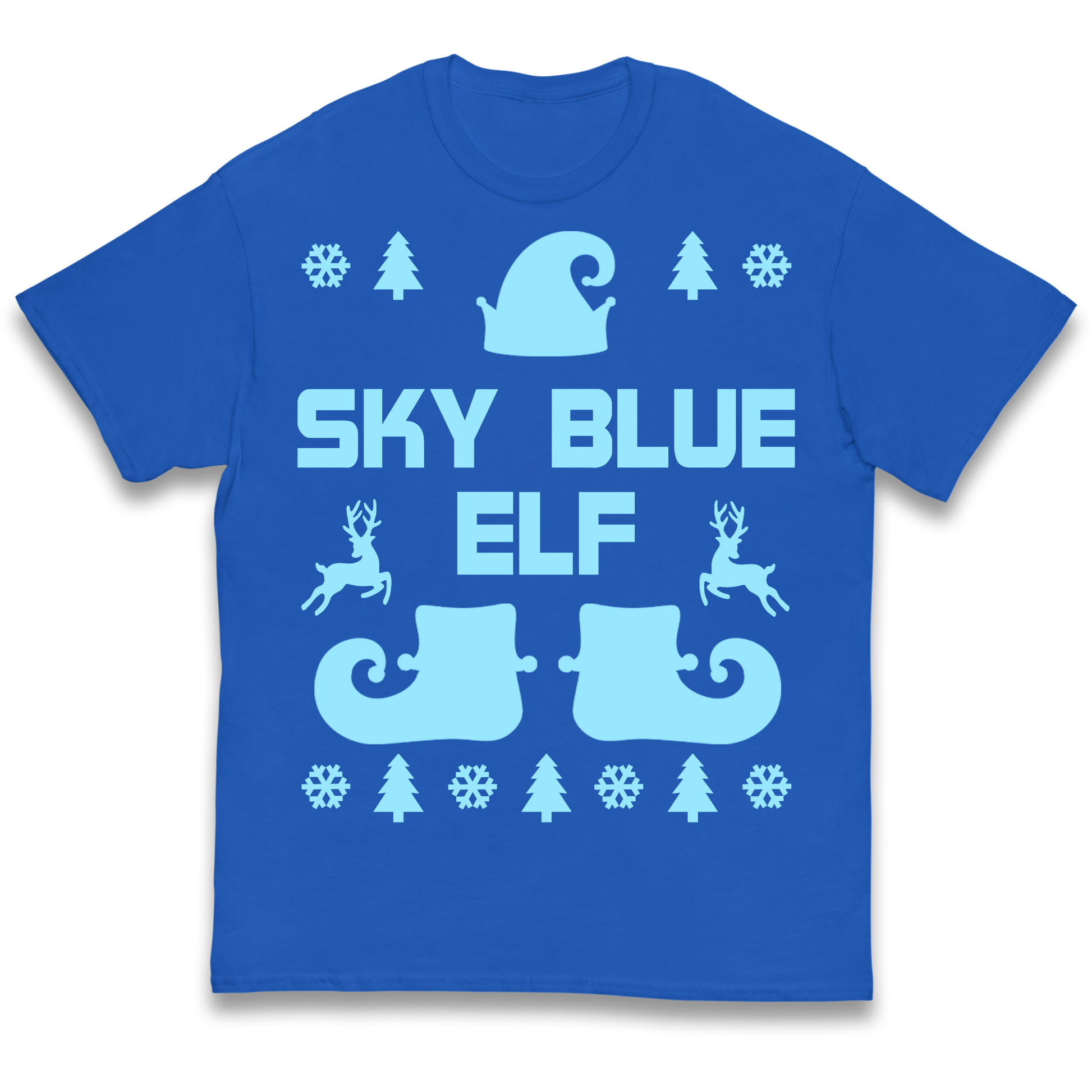 Coventry City FC Christmas Kids T Shirt