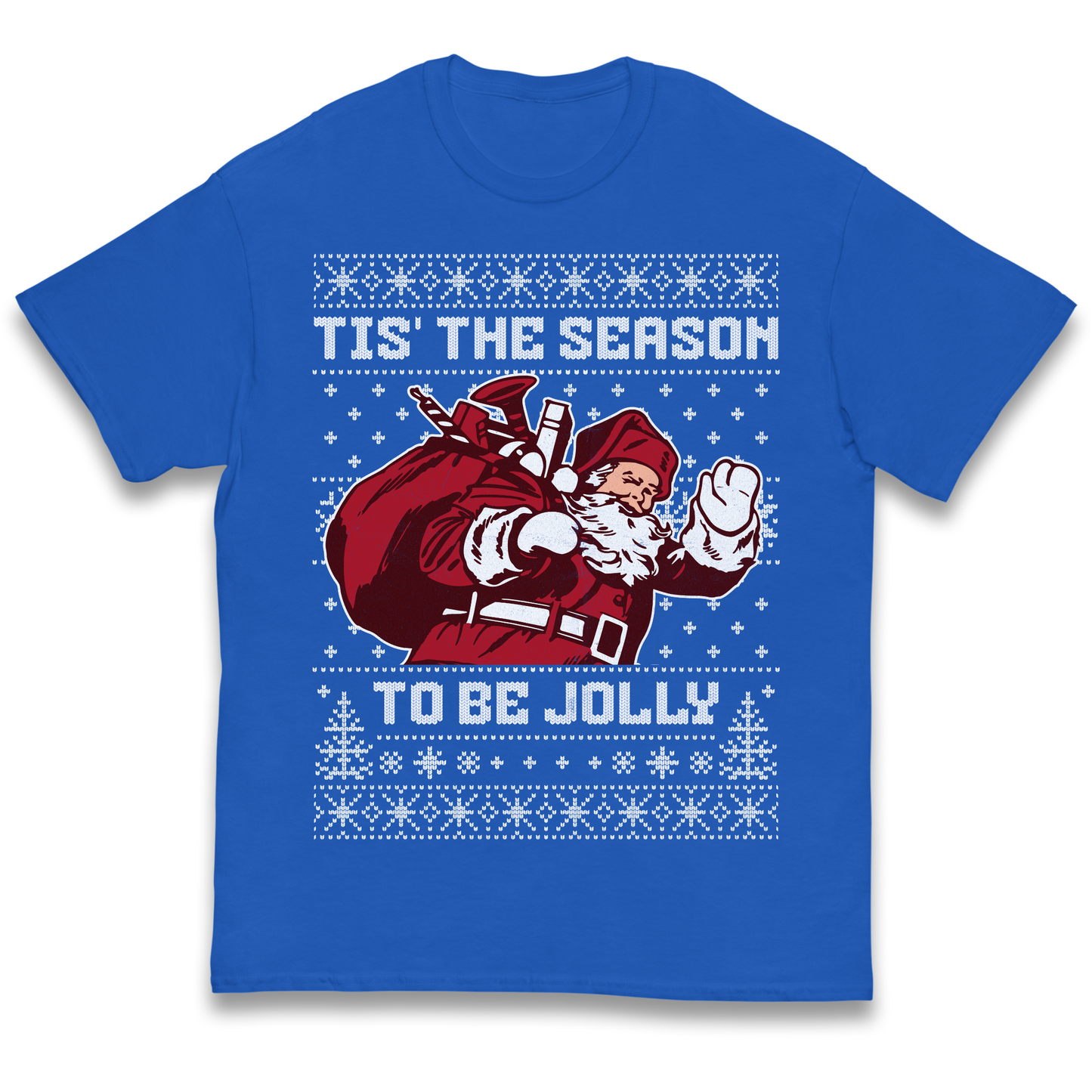 Tis The Season To Be Jolly Christmas kids t shirt