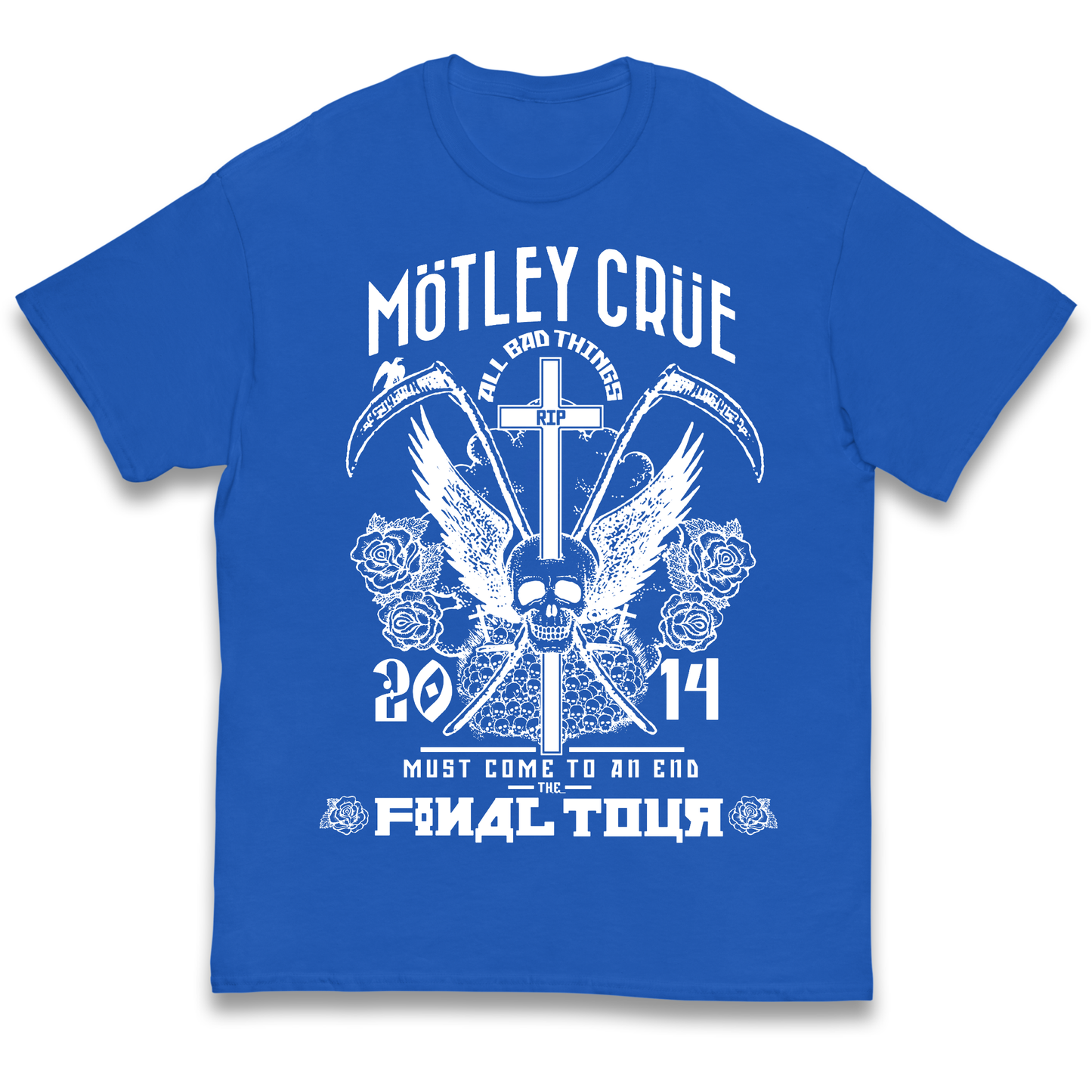 Motley Crue All Bad Things kids t shirt