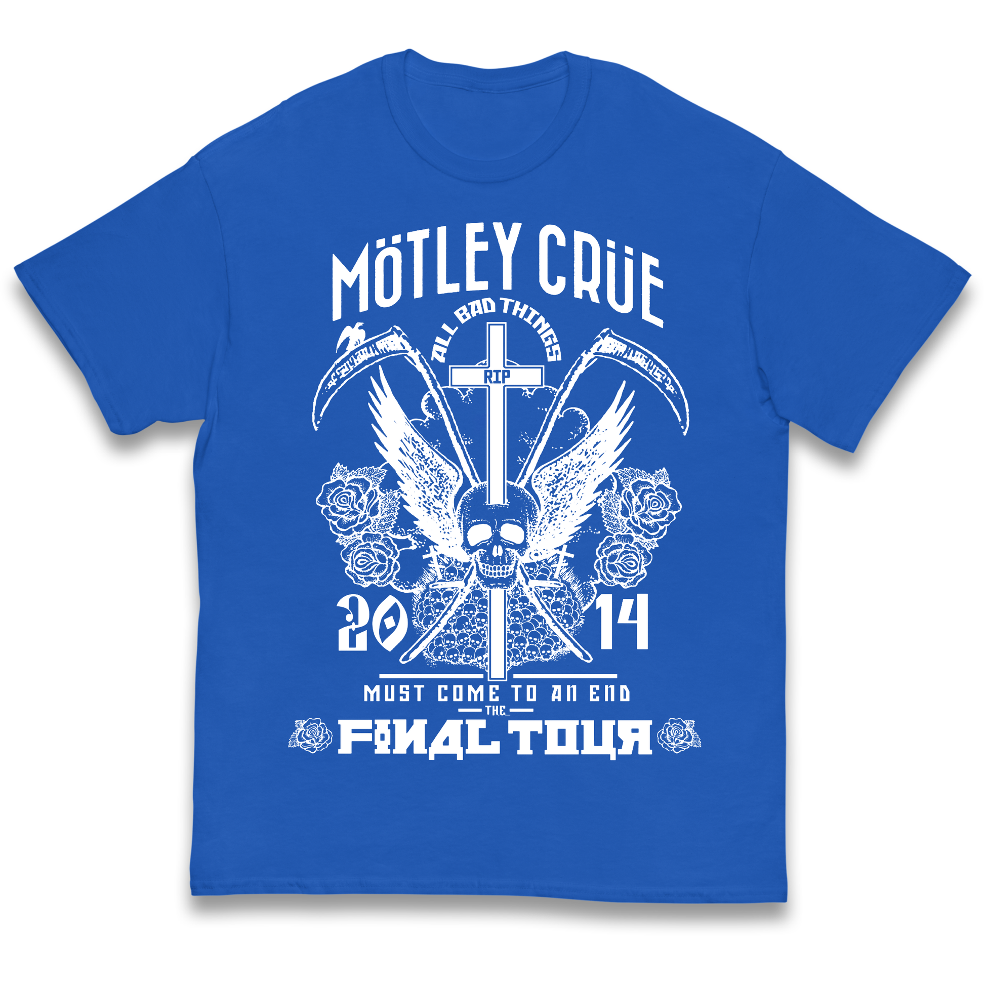 Motley Crue All Bad Things kids t shirt