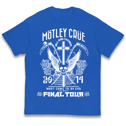 Motley Crue All Bad Things kids t shirt