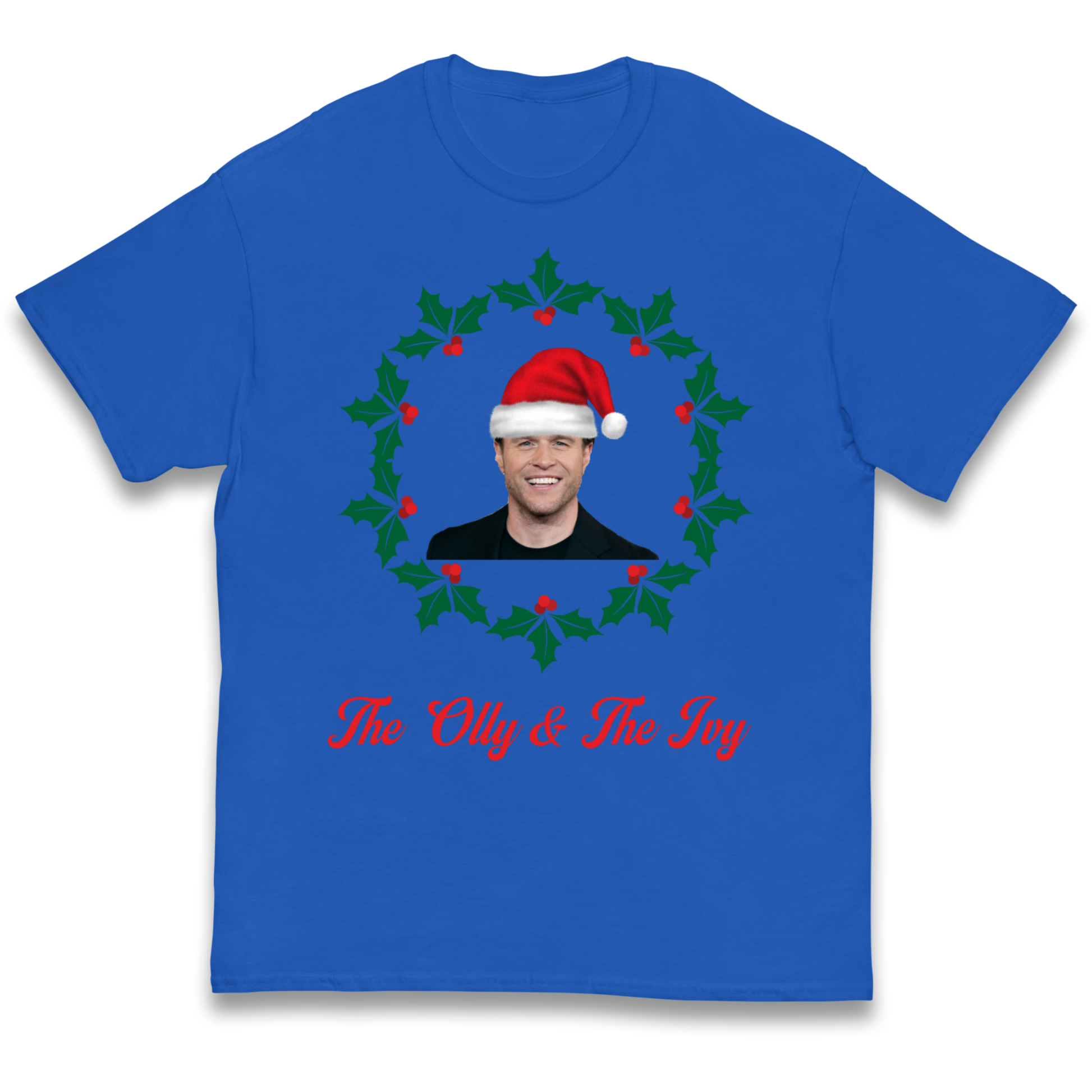Olly Murs Christmas Jumper kids t shirt