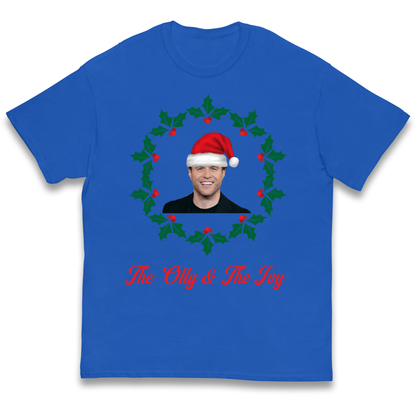 Olly Murs Christmas Jumper kids t shirt