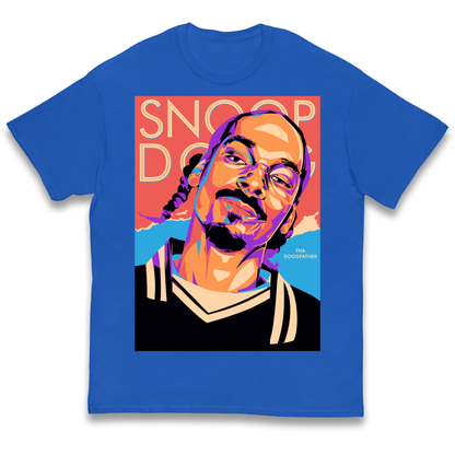 Snoop Dogg Tha Doggfather kids t shirt
