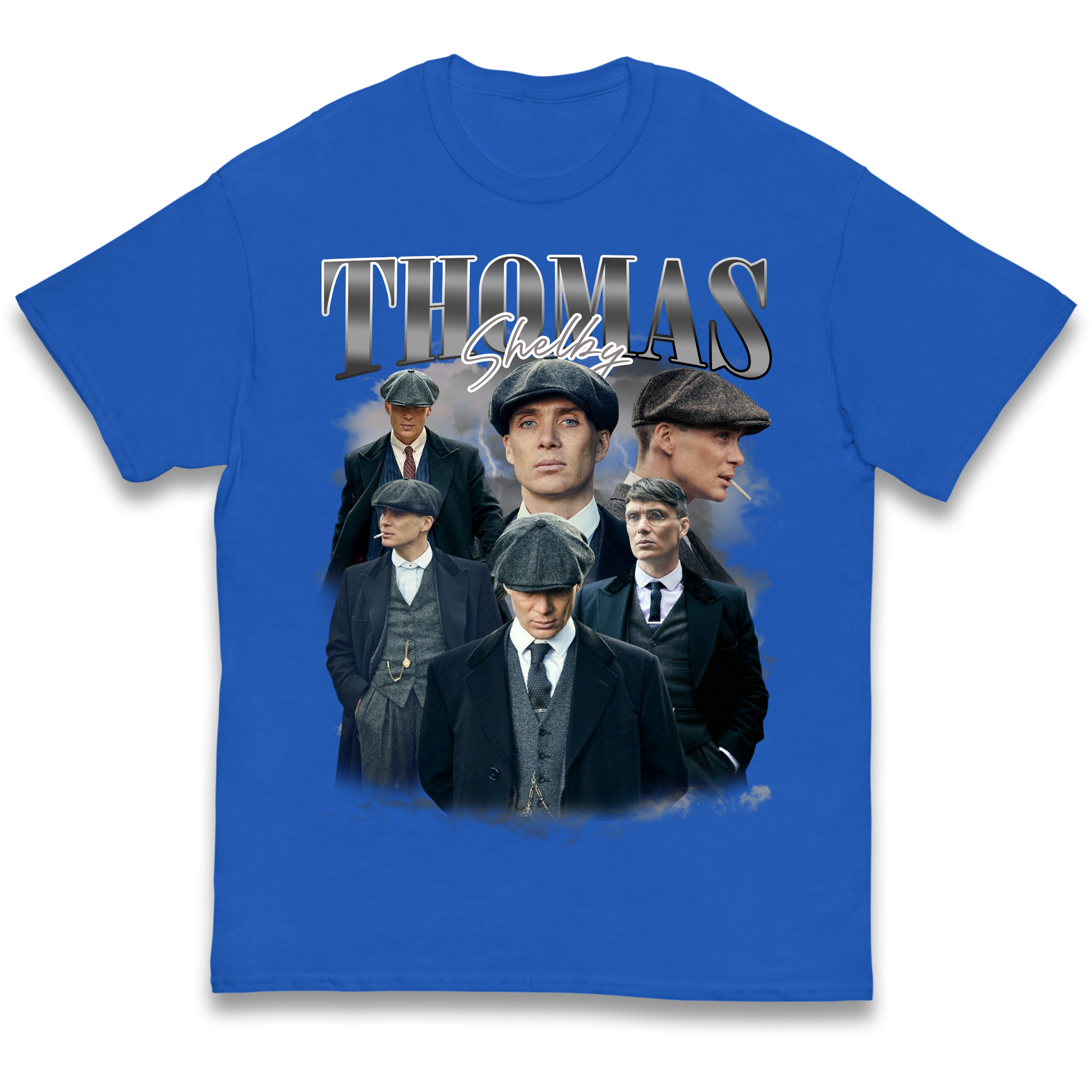 Thomas Shelby Kids T Shirt