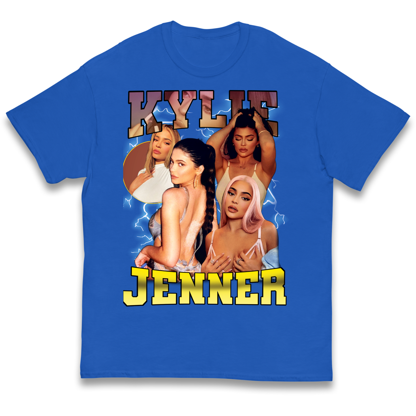 Kylie Jenner Pink Lips kids t shirt