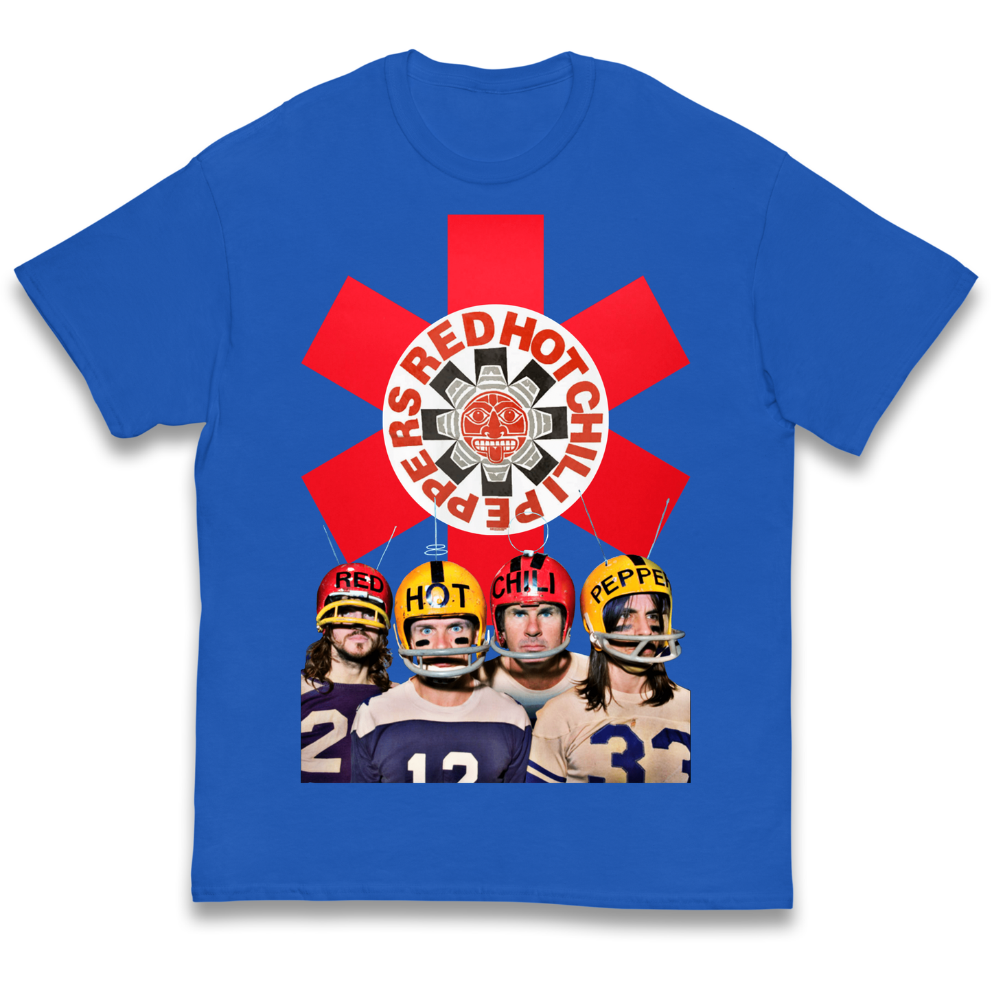 Red Hot Chilli Peppers American Football kids t shirt