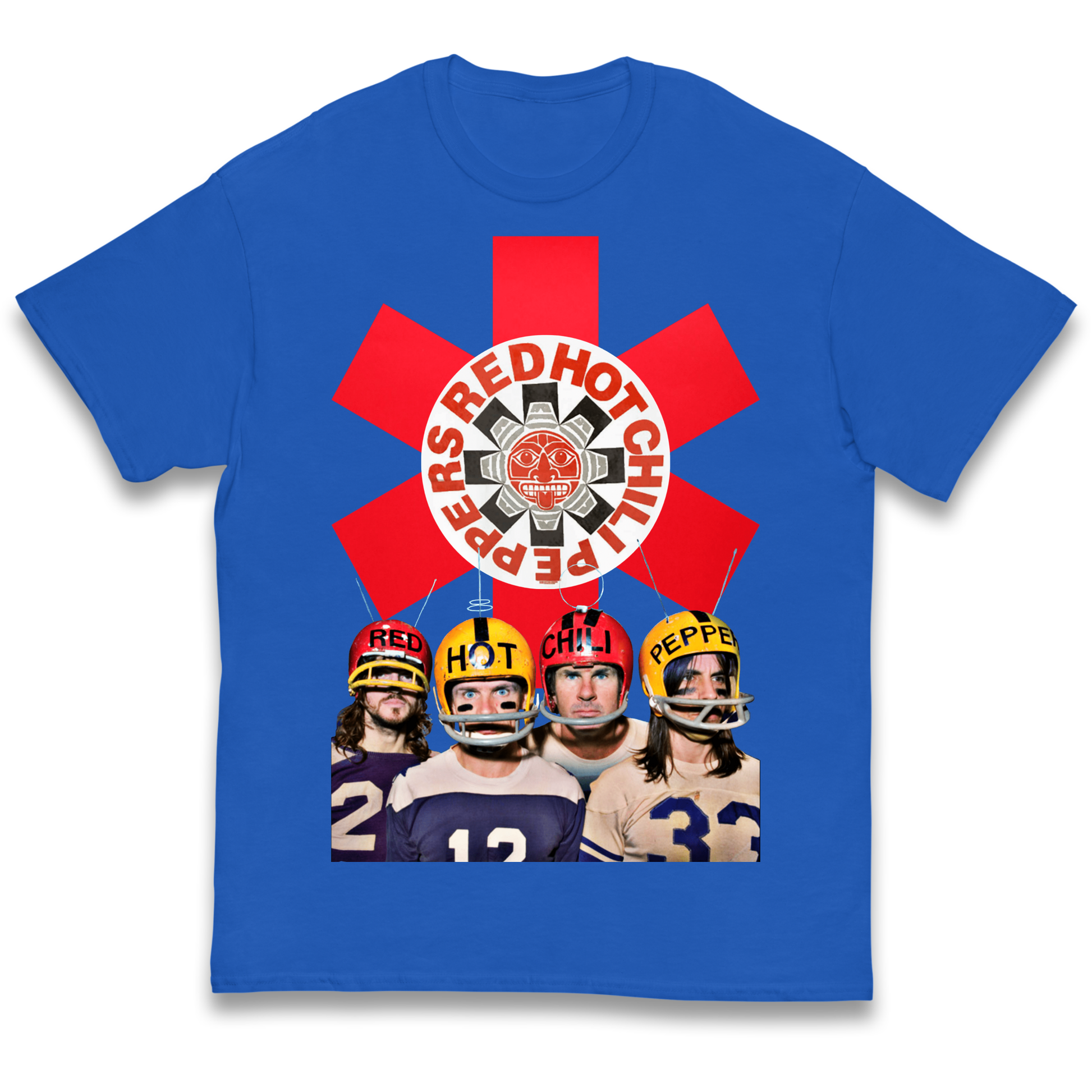 Red Hot Chilli Peppers American Football kids t shirt