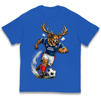 Classic Ross County 1991 Football Kids T Shirt