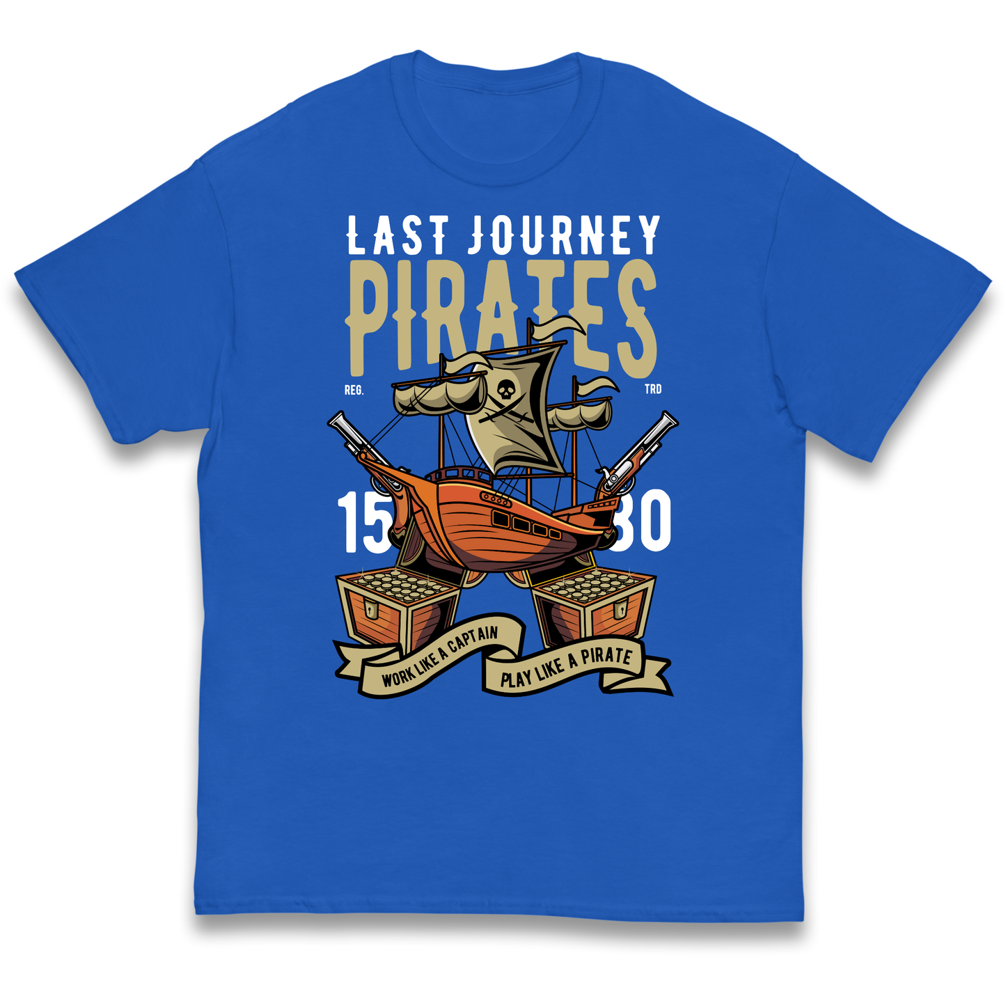 Last Journey Pirates kids t shirt